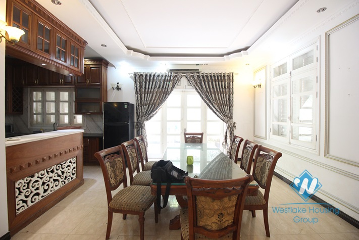 Bright house for rent in Ciputra Compound, Tay Ho, Ha Noi
